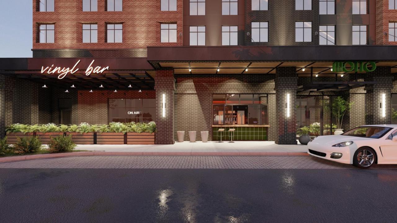 Motto By Hilton Bentonville Downtown Exterior foto