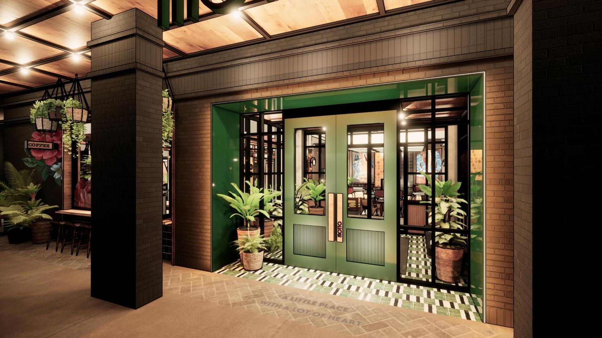 Motto By Hilton Bentonville Downtown Exterior foto